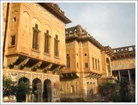 Havelis of Mandawa